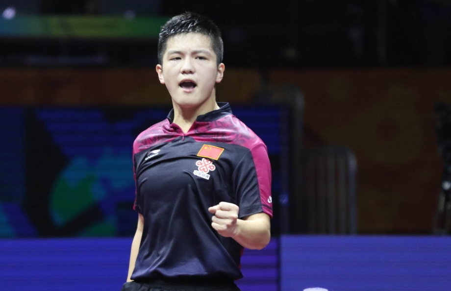 中国乒乓球队力克瑞典乒乓球队，波尔制霸全场的简单介绍